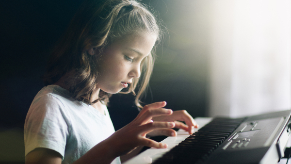 apprendre à jouer du clavier électronique à Arlon