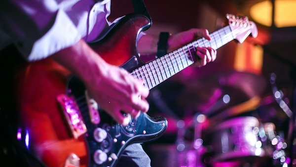 apprendre la guitare électrique à Arlon